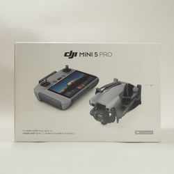 New DJI Mini 5 Pro Fly More Combo Plus RC 2 / 3 Batteries CP.MA.00000895.01