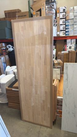6ft butcher block $149