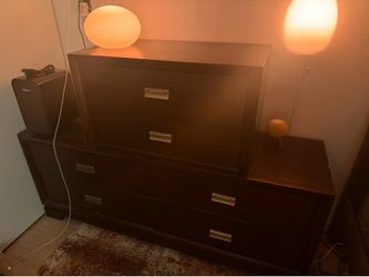 Two Piece Dresser