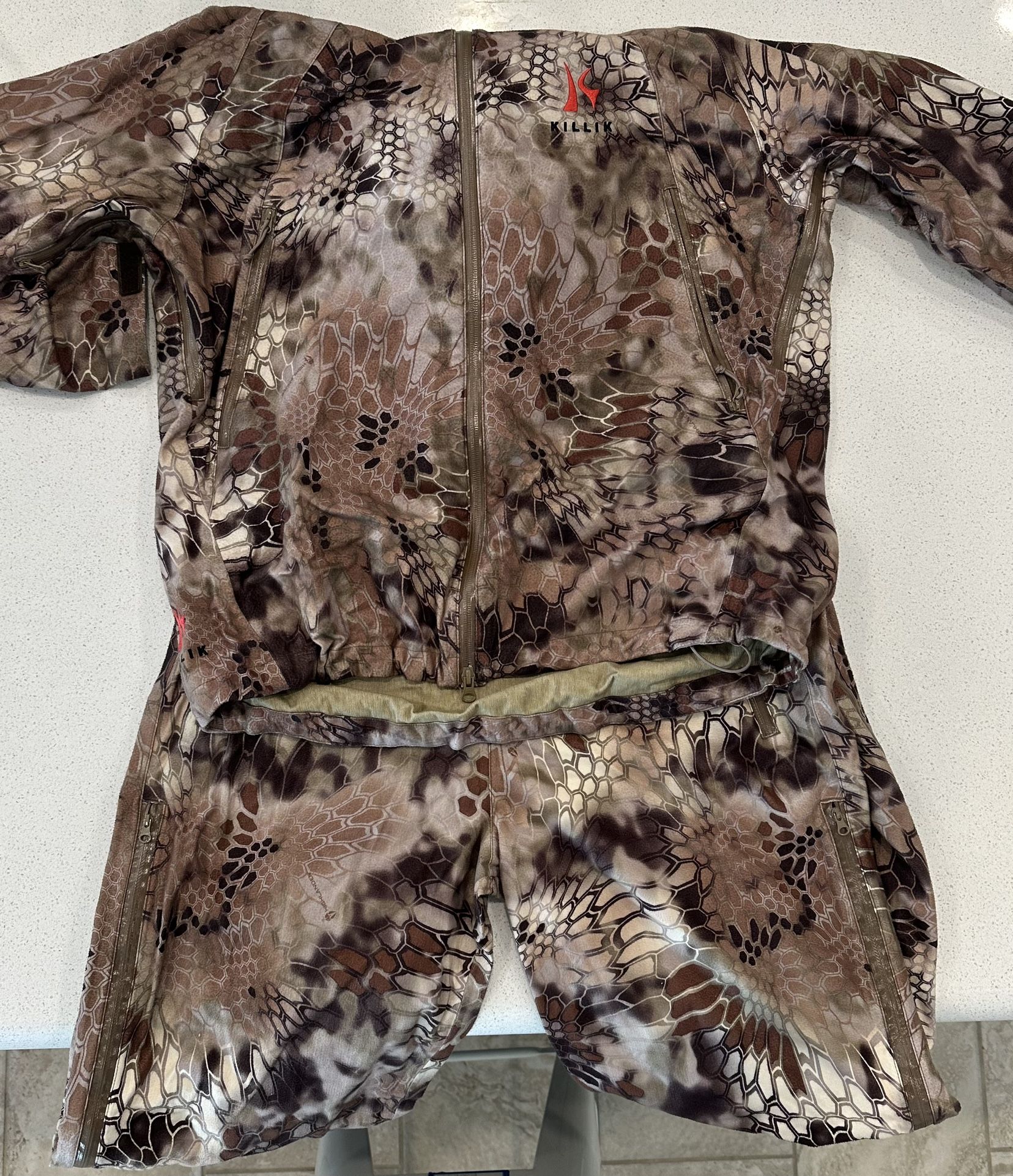 Killik Rain Jacket and pants