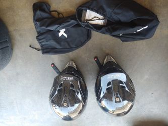 Off road GLX. Helmets.