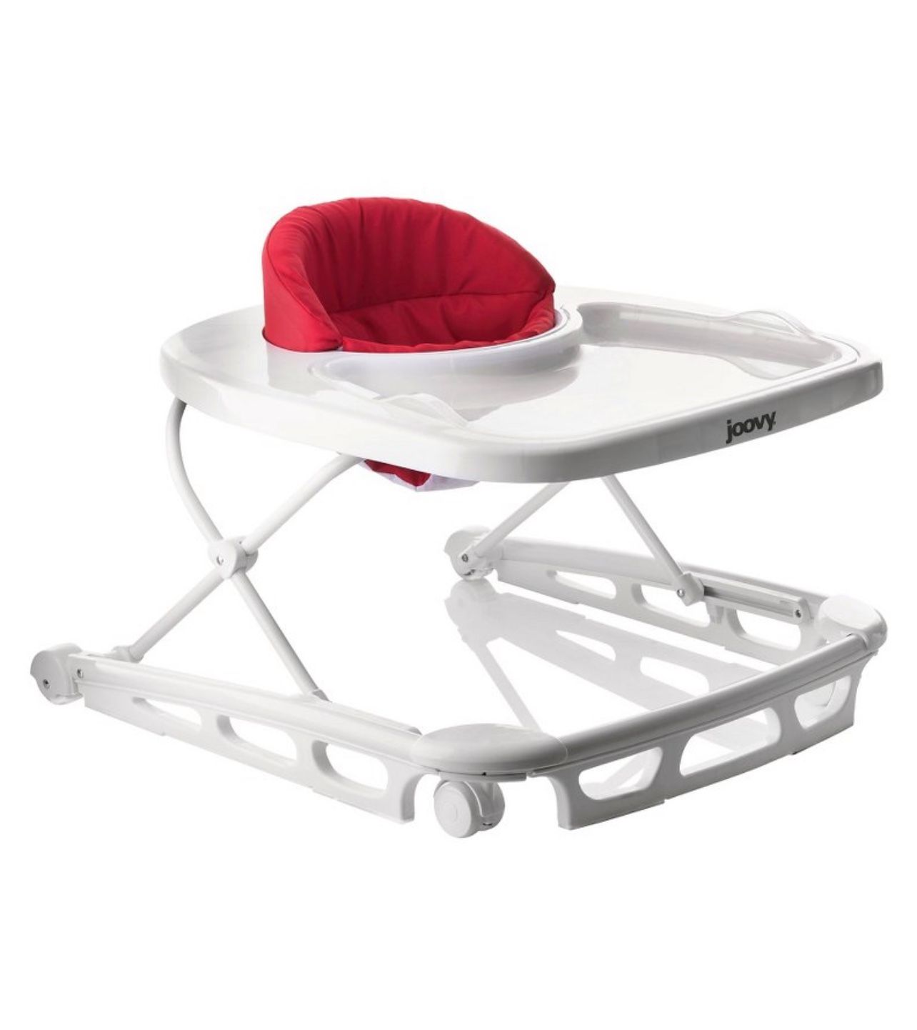 Joovy Spoon Baby Walker Activity Center - Red