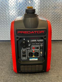 Predator 2000w Generator/Inverter