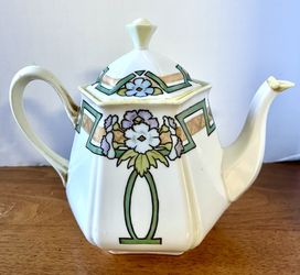 Rare! Salesman’s Sample Nippon Teapot Art Deco Era 
