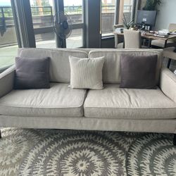 Crate and Barrel Couch