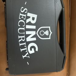 Ring security Wedding Ring Bearer