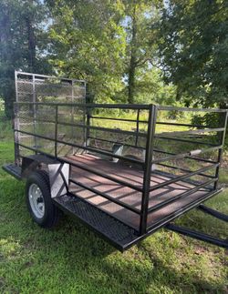 Small trailer