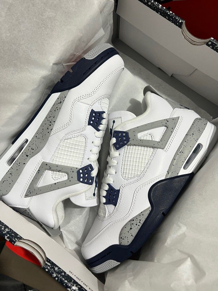 Air jordan 4s midnight blue more colors available
