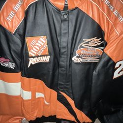 Signed Tony Stewart Jacket 
