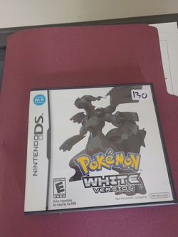 Nintendo DS Pokemon White Version CIB
