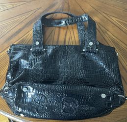 Jessica Simpson Patent Leather Purse