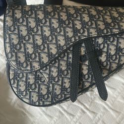 Dior Saddle Bag