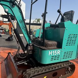 CFG H15R Mini Excavator