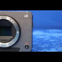 Sony Fx30