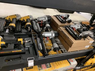 Porter Cable nail gun