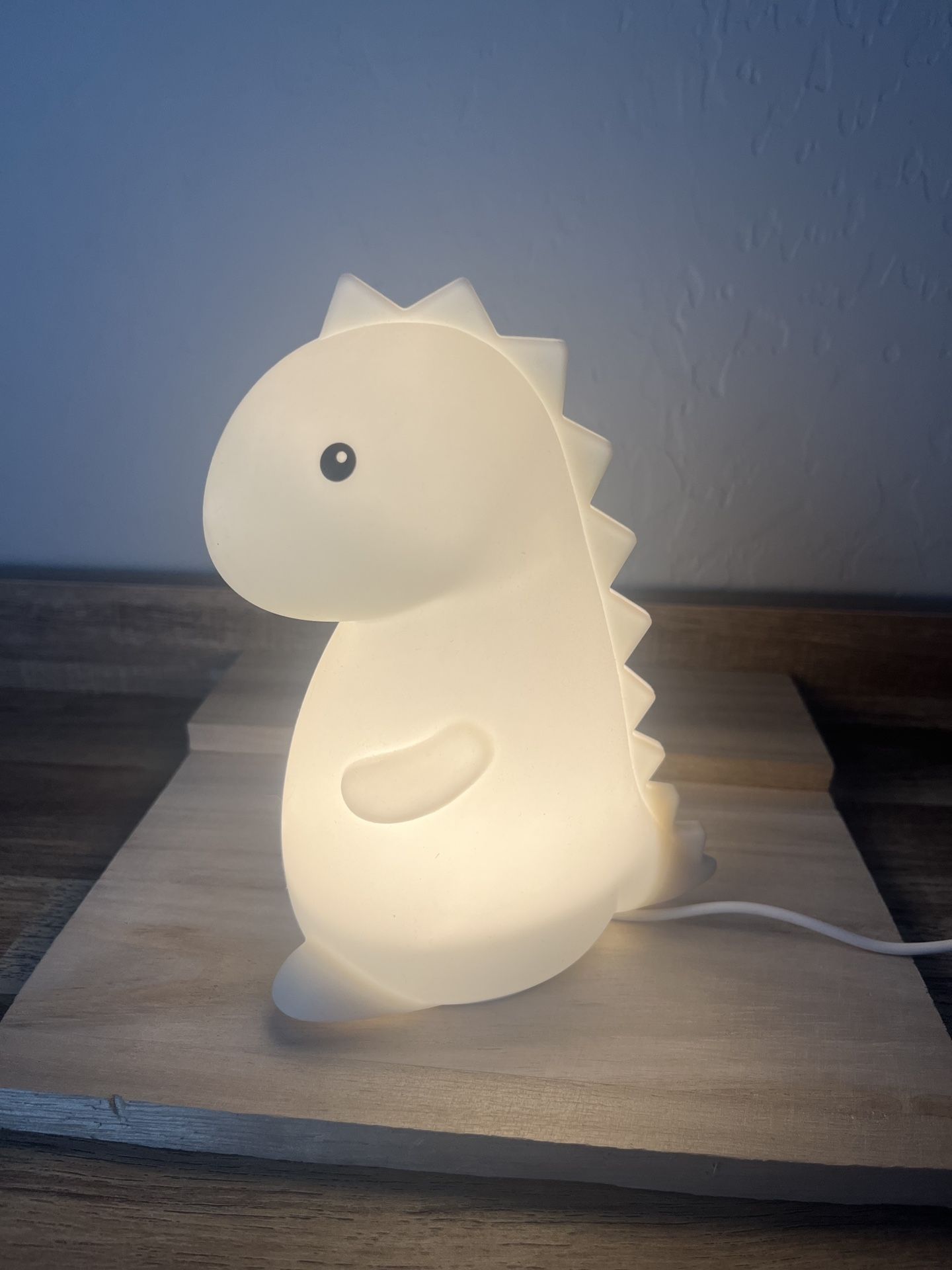 Tommy Dinosaur Multi-Color Changing Table Light