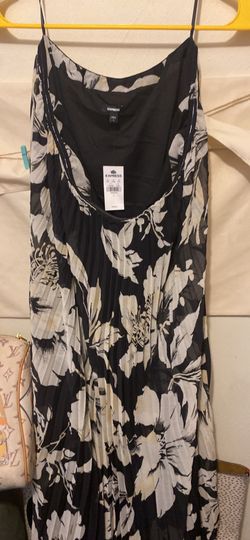 EXPRESS PATTERNED DRESS