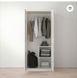 Brimnes white armoir