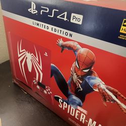 PS4 Spider Man Edition 