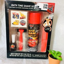 Disney Pixar Bath Time Shave Set