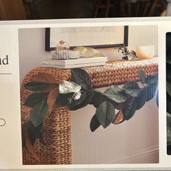 Faux garland/table greenery 