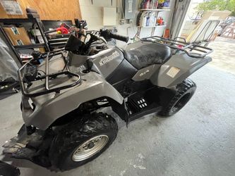2011 Suzuki king quad 400 4 wheeler