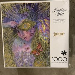Josephine Wall Glitter 1000 Piece Puzzle 