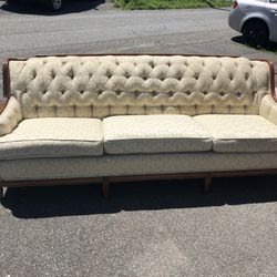 French Provincial Couch And Chair