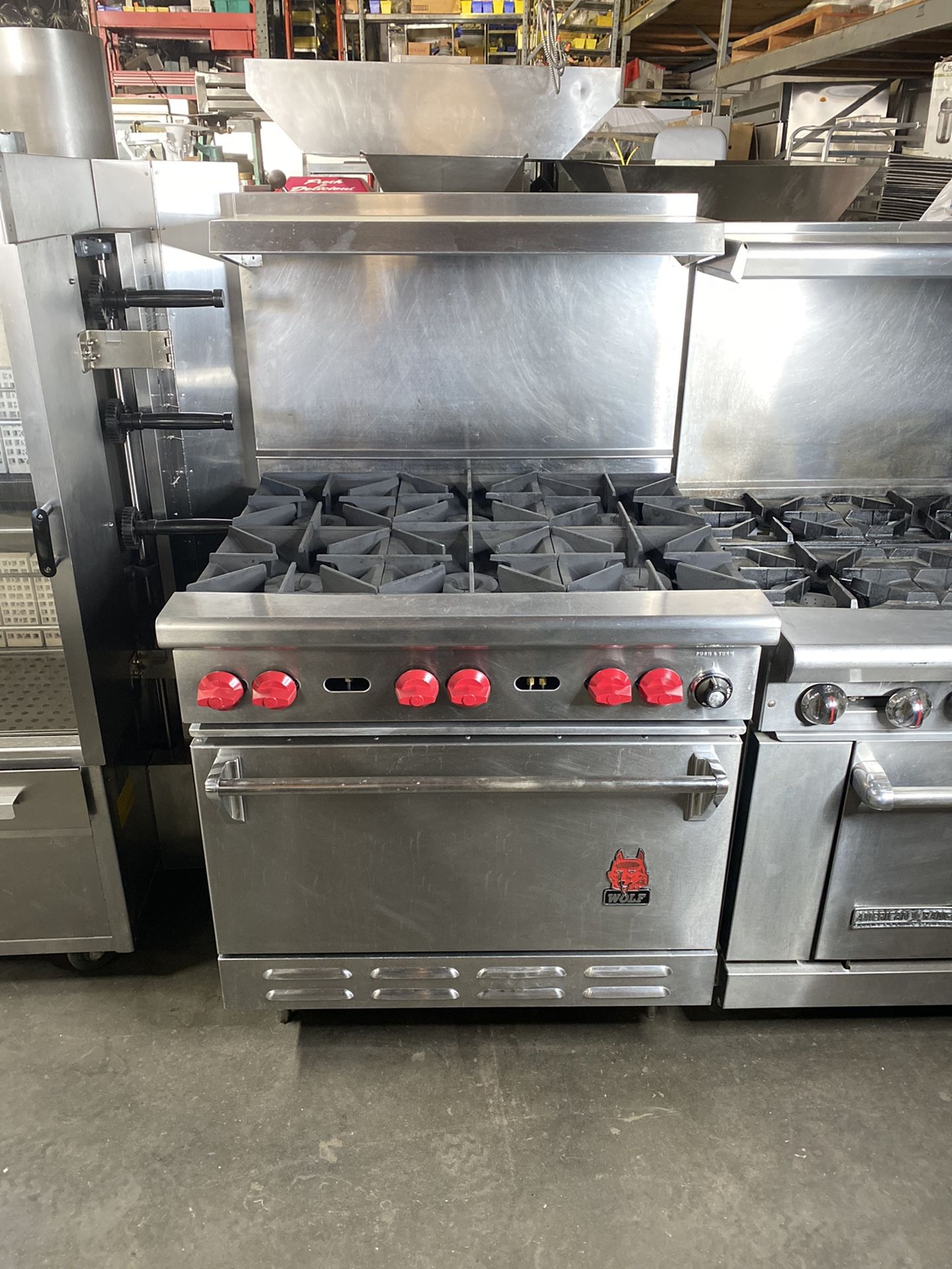 Restaurant Equipment Equipo Bakery Pizza Bar Market Equipment Fryers Stoves Ovens Refrigerators NEW & PREVIOUSLY OWNED EQUIPMENT