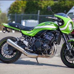 2019 Kawasaki 900rs Cafe