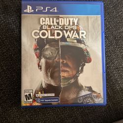 Call Of Duty Cold War