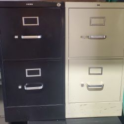 File Cabinets/Metal NO Keys Available 