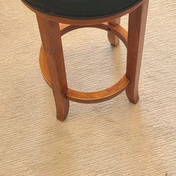 Bar Stool Leather Cushion 24 Inches Tall