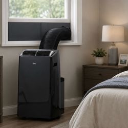 Midea 14000  BTU Inverter Portable Air Conditioner with Dual Hose