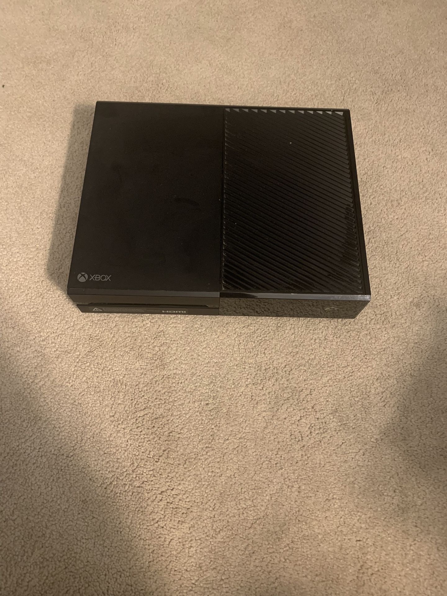 Microsoft XBox One 500GB Black Console