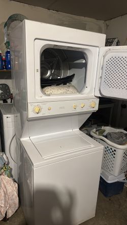 GE Quality Product Dryer And Washer 2 in 1