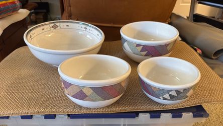 Studio nova  palm dessert bowls