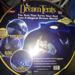 New In Package Kids Dream Tent With Nightlight Only $15 Firm