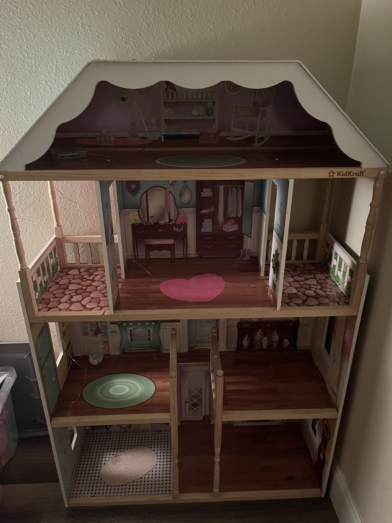 Kids Toys Including Doll House Bundle