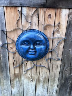 Beautiful Blue Sun