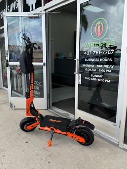 Arwibon GT08 electric scooter 50MPH! Finance for $50 down payment!!