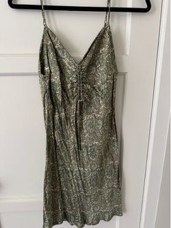Zara Mini Satin Dress