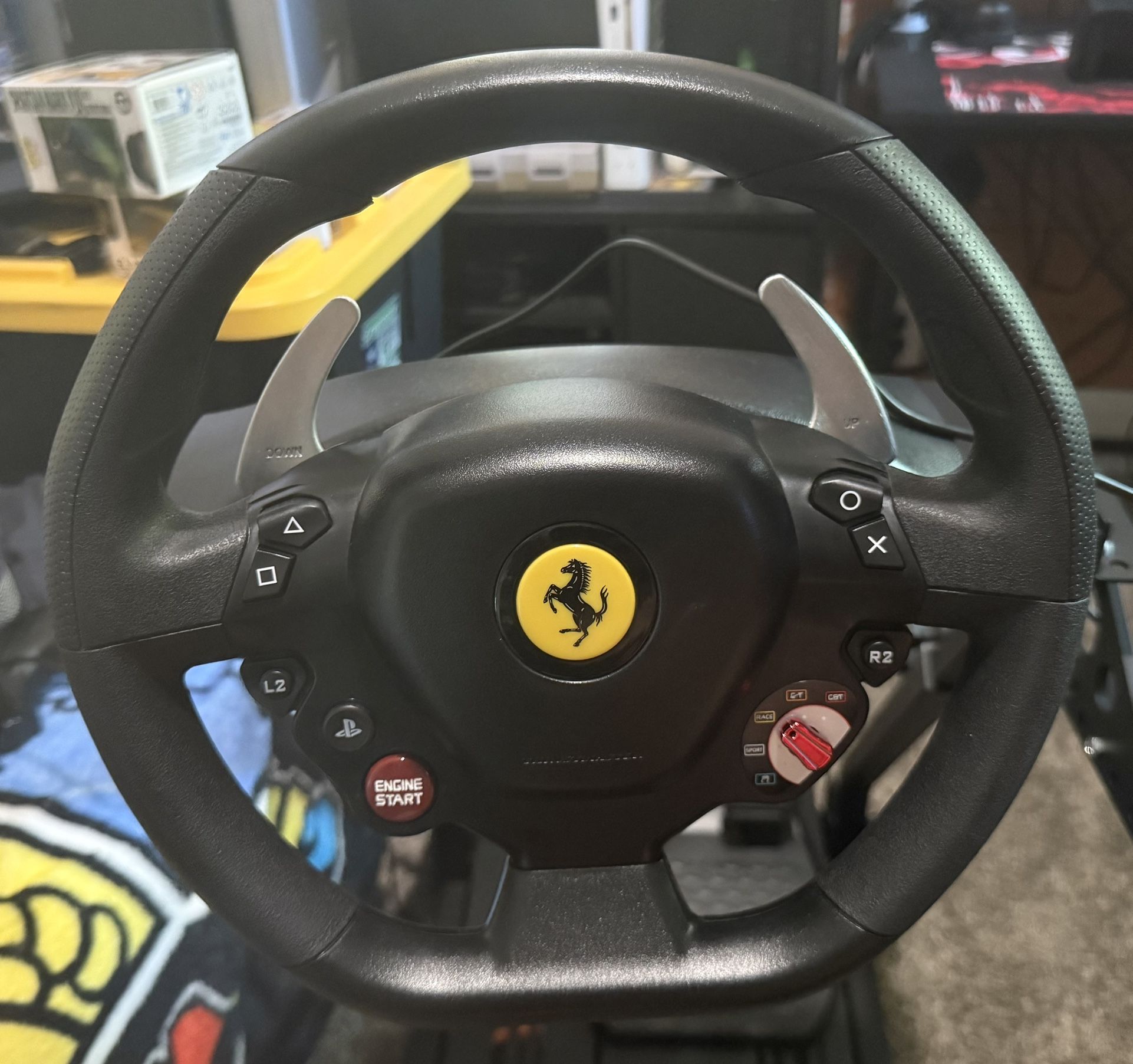 Thrustmaster T8 Steering Wheel