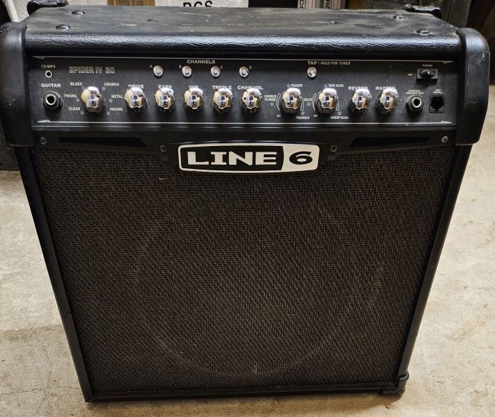 Line 6 Spider I've 30w 1x12