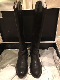 Halogen long boots size 7.5