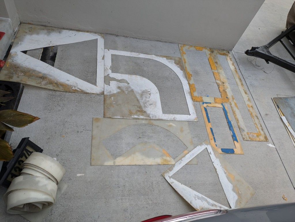 Paint Striping Roadway & Parkinglot Stencils * Bundle*