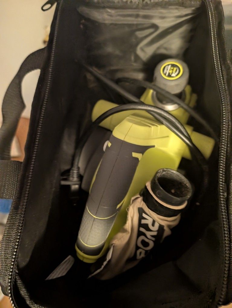 Ryobi Corded Planner