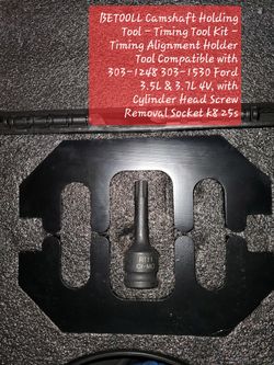 BETOOLL Camshaft Holding Tool - Timing Tool Kit Timing Alignment Holde [ko5481]