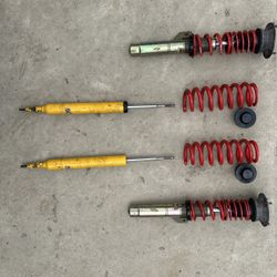 MtsTechnik Coilovers BMW E90 