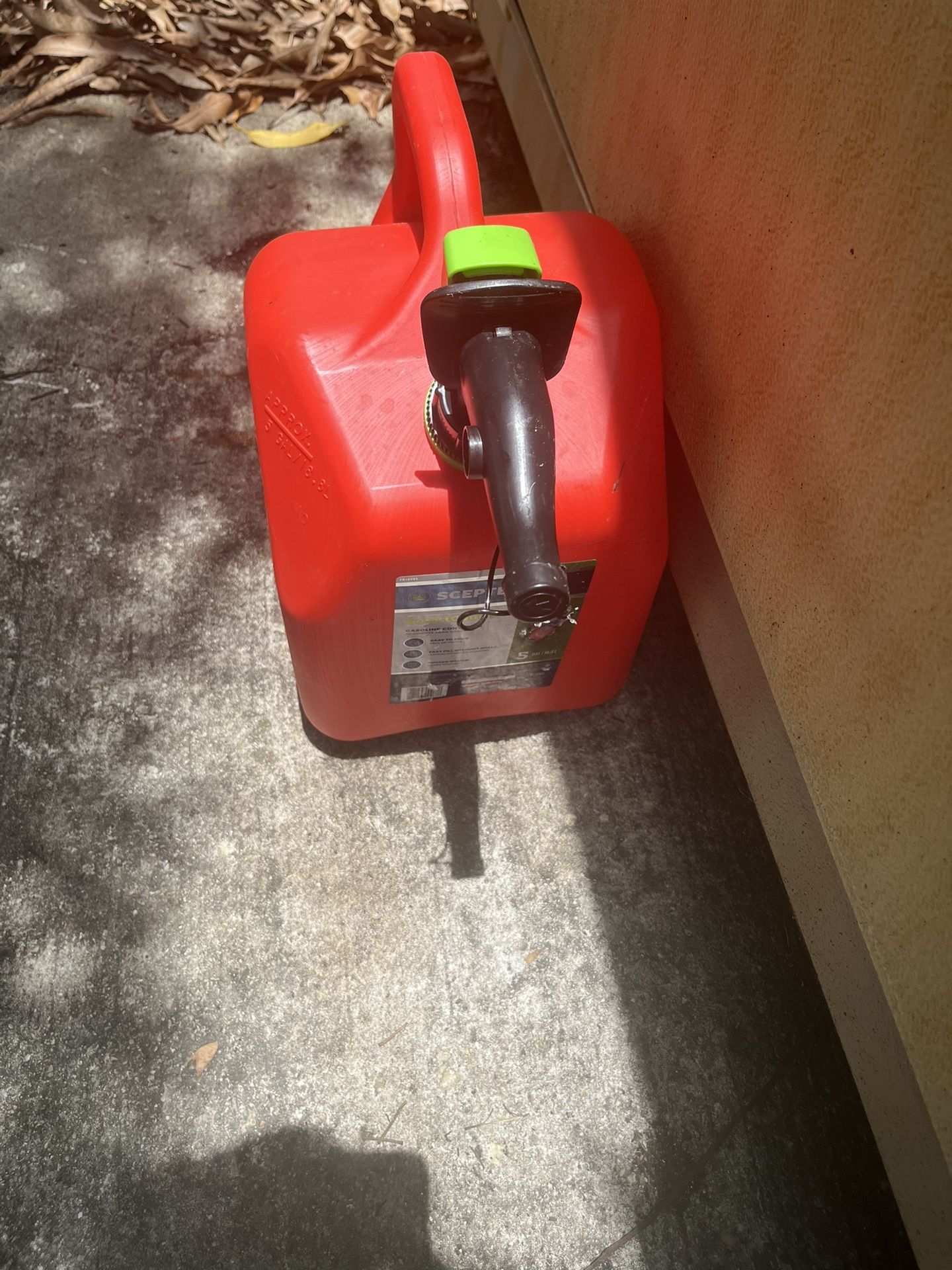 Gas Tank 5Gal 18.9L